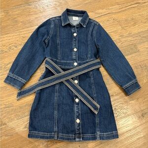 Abercrombie kids Girls Denim Dress Size 7/8